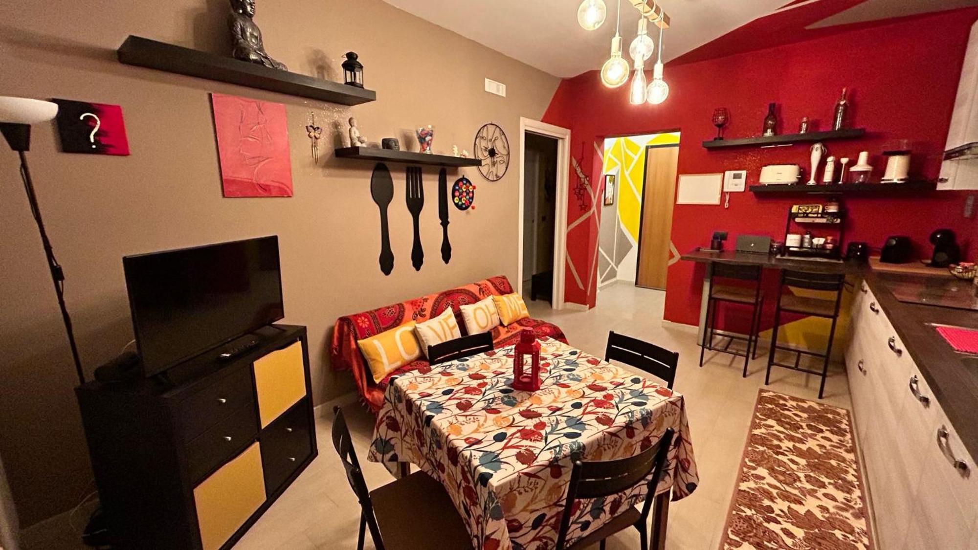 Appartamento Creedhouse In The Historic Center Casamassima Esterno foto