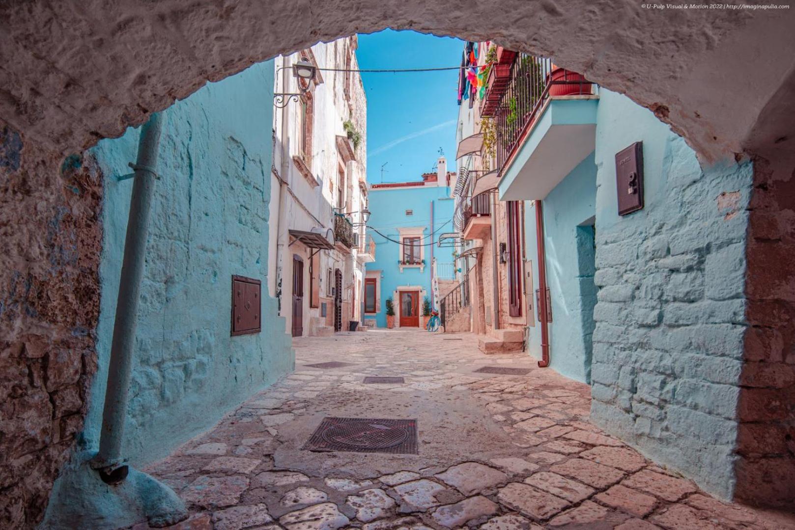 Appartamento Creedhouse In The Historic Center Casamassima Esterno foto